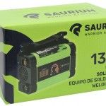 Soldador Inverter, 130A  ref� 56960 SAURIUM