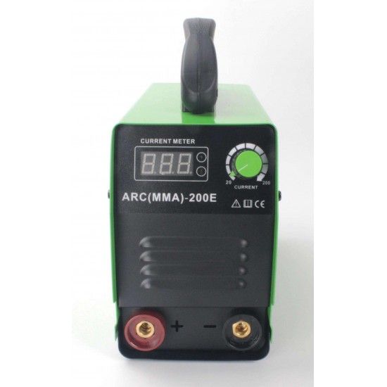 Soldador Inverter, 200A refª 56959 SAURIUM Soldador Inverter, 200A refª 56959 SAURIUM