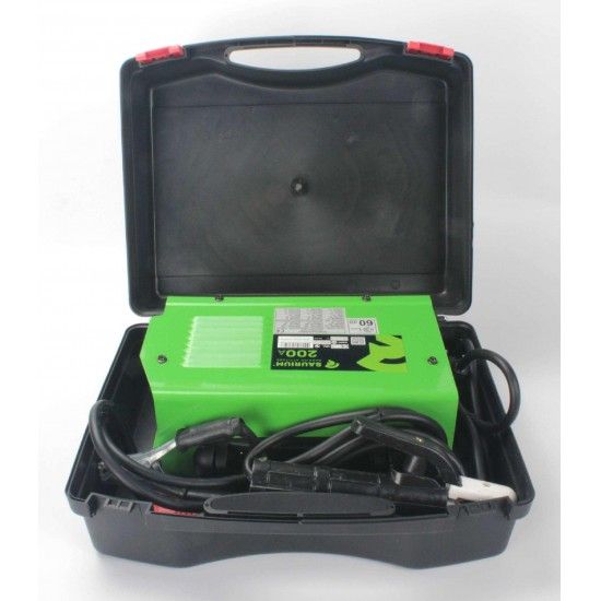 Soldador Inverter, 200A refª 56959 SAURIUM Soldador Inverter, 200A refª 56959 SAURIUM