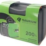 Soldador Inverter, 200A  ref 56959 SAURIUM