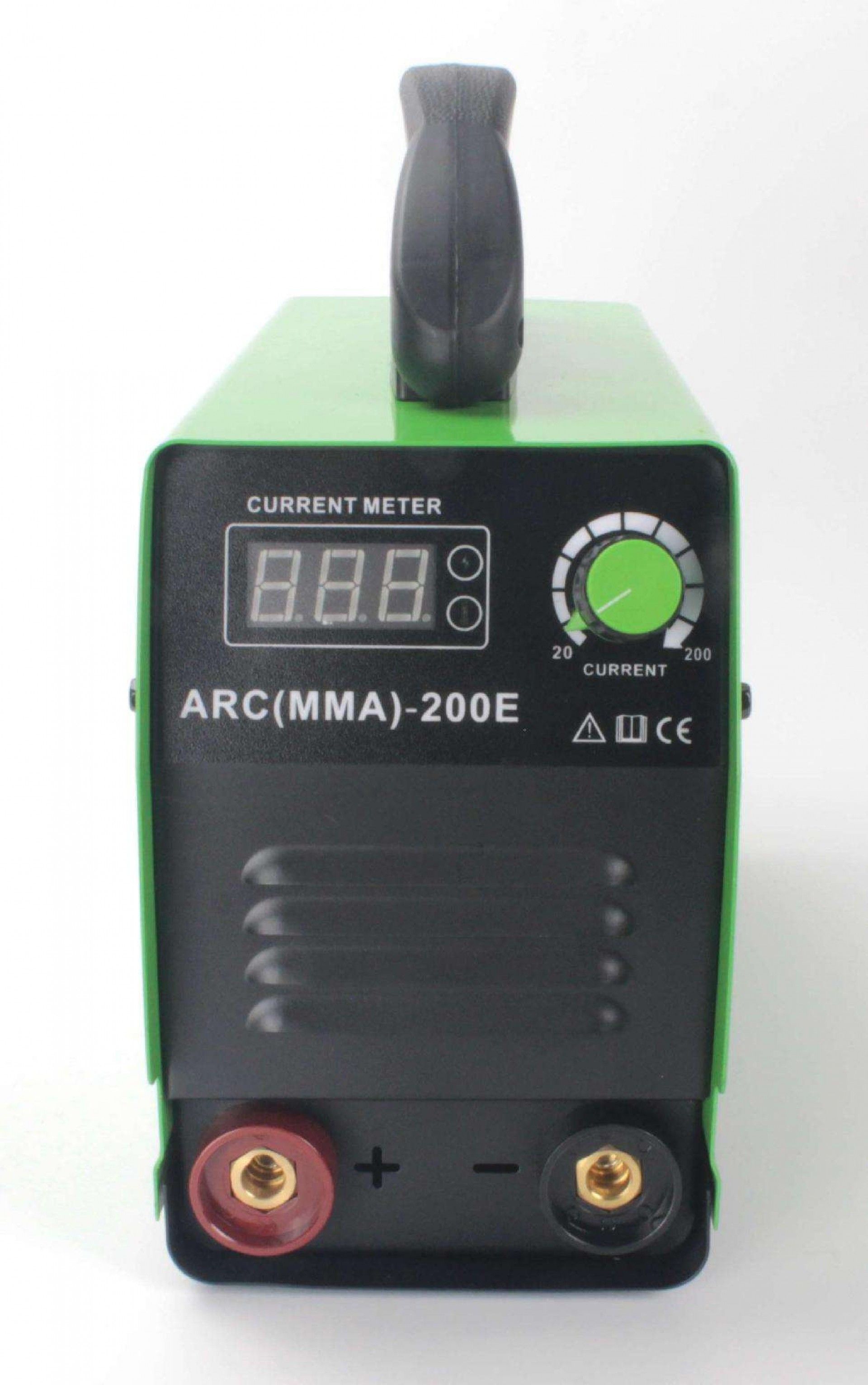 Soldador Inverter, 200A refª 56959 SAURIUM