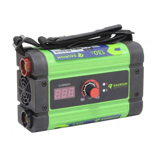 Soldador Inverter, 130A  ref 56960 SAURIUM