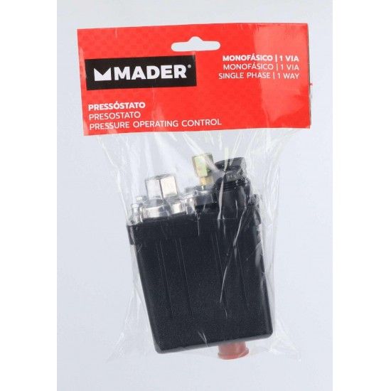Pressstato 1 Via, Monofsico ref 56828 Mader