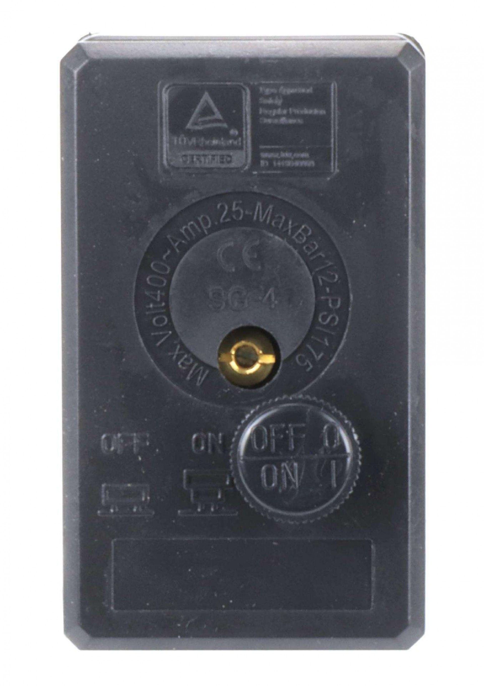 Pressóstato, 4 Vias, Trifásico refª 56853 MADER