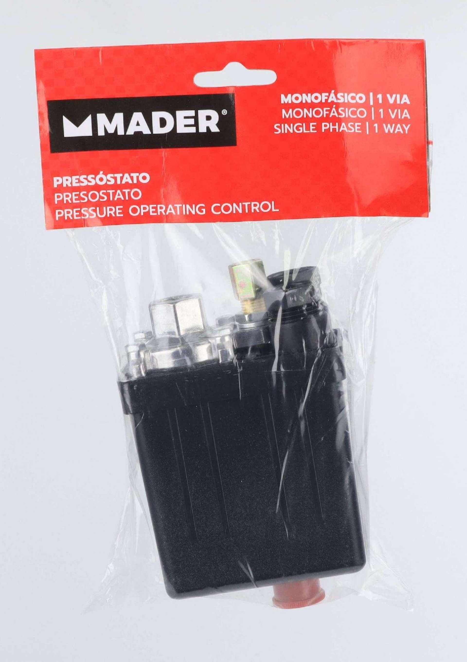 Pressóstato 1 Via, Monofásico refª 56828 Mader