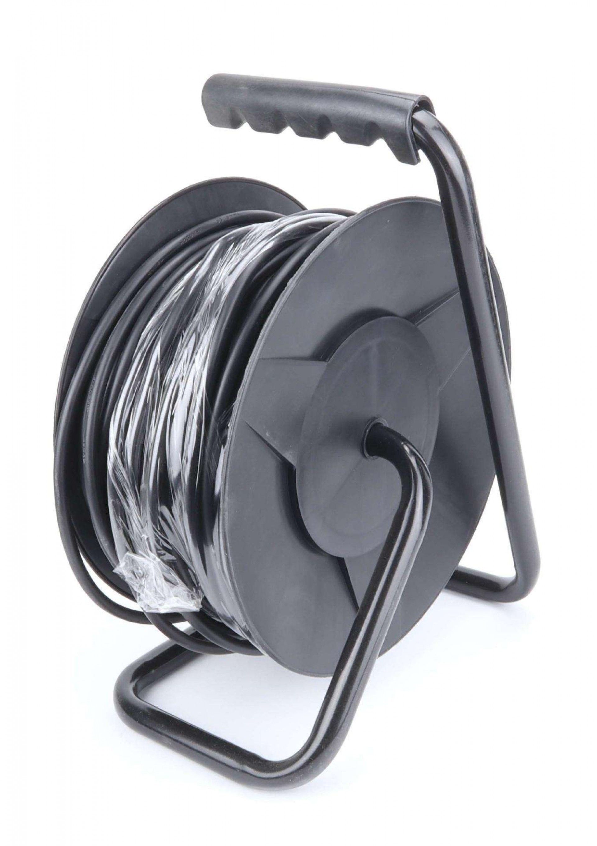 Extensão Elétrica, com Enrolador, 50m  refª 56733 SUPER POWER