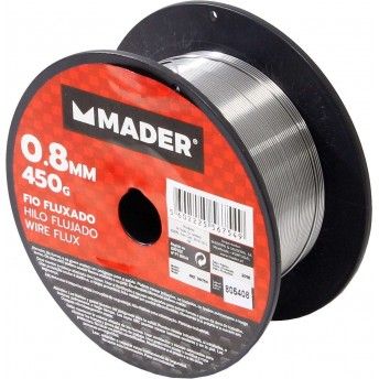 Fio Fluxado, 0.8mm, 450g ref 56754 MADER