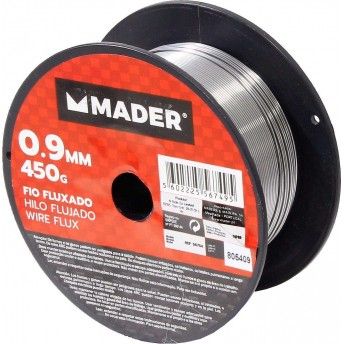 Fio Fluxado, 0.9mm, 450g ref 56749 MADER