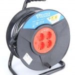 Extenso Eltrica, com Enrolador, 50m  ref 56733 SUPER POWER