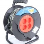 Extenso Eltrica, com Enrolador, 25m  ref 56732 SUPER POWER