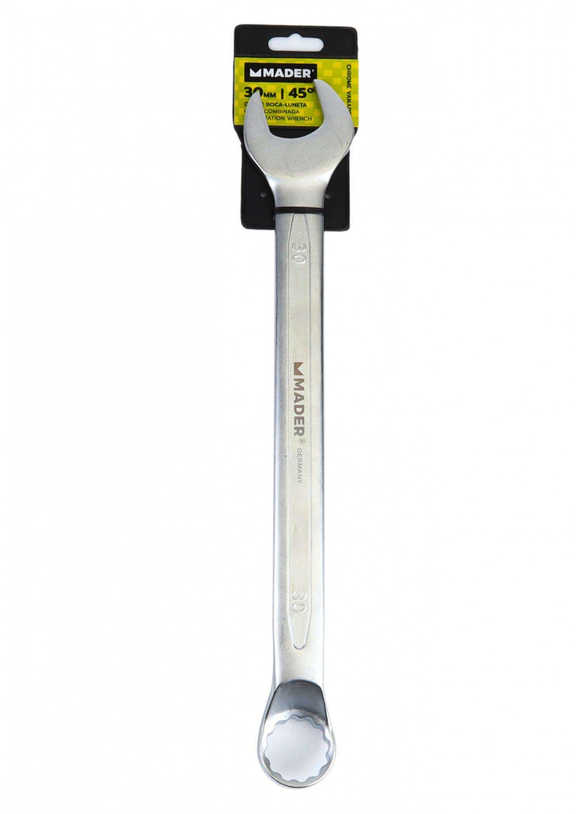 Chave Boca-Luneta, 30mm, 45º ref. 56494 MADER
