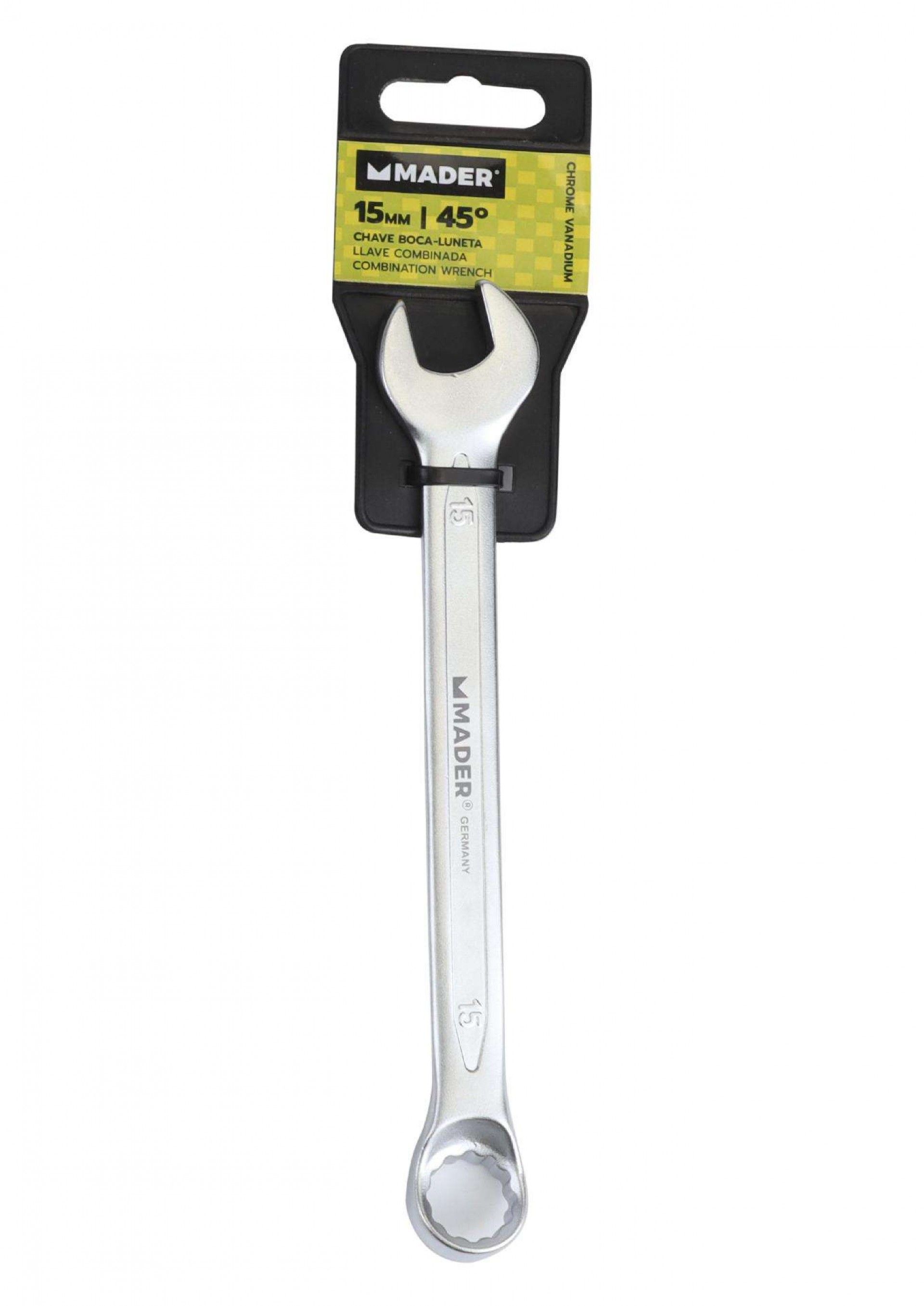 Chave Boca-Luneta, 15mm, 45º ref. 56479 MADER