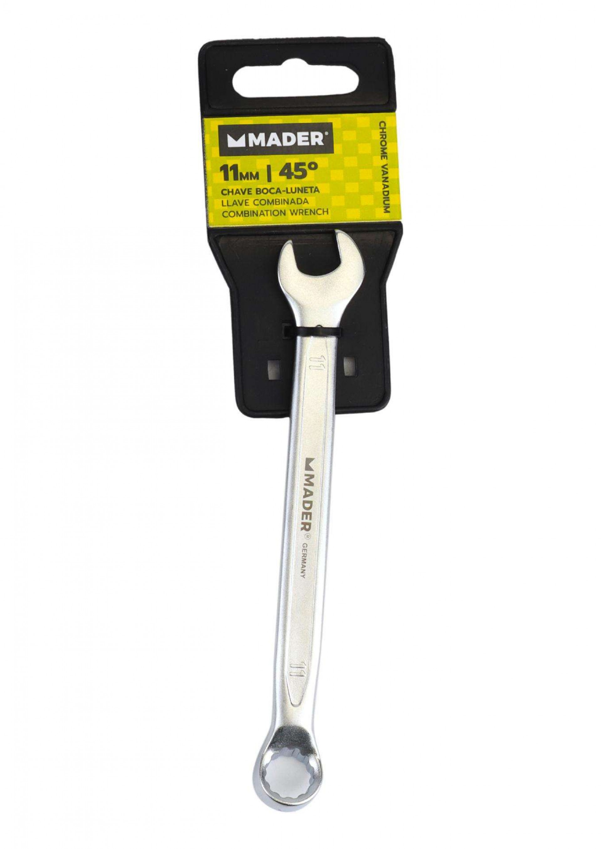 Chave Boca-Luneta, 11mm, 45º ref. 56475 MADER