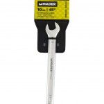 Chave Boca-Luneta, 10mm, 45º ref. 56474 MADER Chave Boca-Luneta, 10mm, 45º ref. 56474 MADER