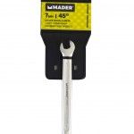 Chave Boca-Luneta, 7mm, 45� ref. 56471 MADER