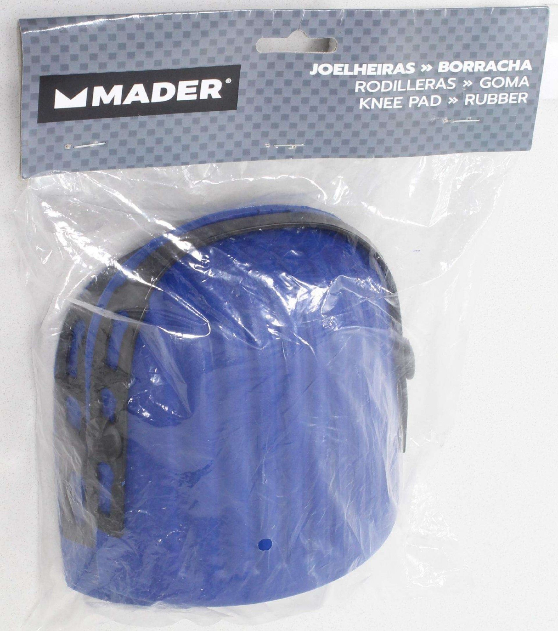 Joelheiras Borracha refª 56267 MADER