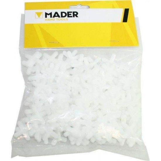 Cruzetas para Mosaico, 5mm, 200Un refª 56270 MADER Cruzetas para Mosaico, 5mm, 200Un refª 56270 MADER