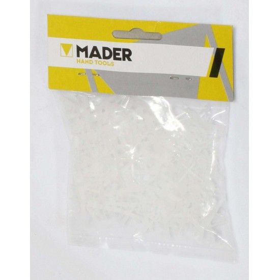 Cruzetas para Mosaico, 1mm, 200Un refª 56271 MADER Cruzetas para Mosaico, 1mm, 200Un refª 56271 MADER