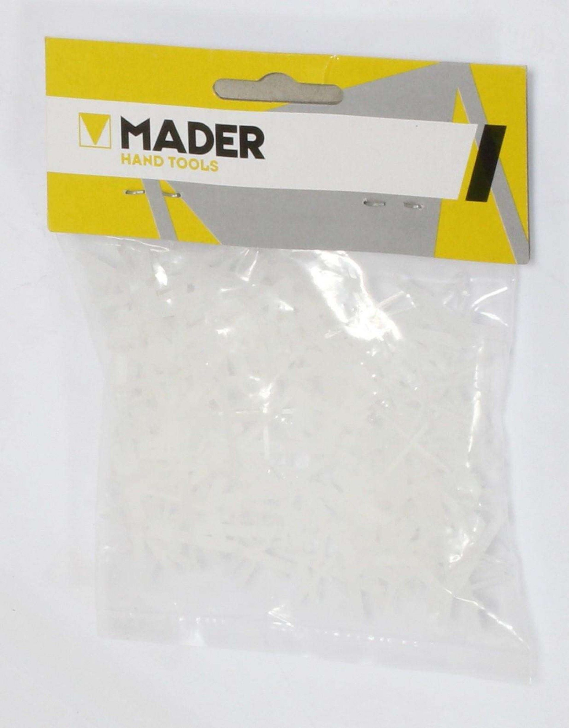 Cruzetas para Mosaico, 1mm, 200Un refª 56271 MADER