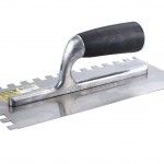 Talocha de Pedreiro Dentada, Ao Carbono, 280x130mm ref 56248 MADER