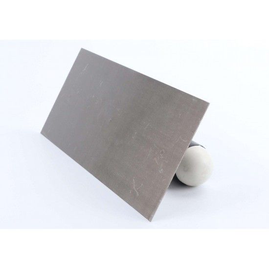 Talocha de Pedreiro Lisa, Ao Carbono, 280x130mm ref 56247 MADER