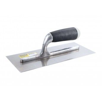 Talocha de Pedreiro Lisa, Ao Carbono, 280x130mm ref 56247 MADER