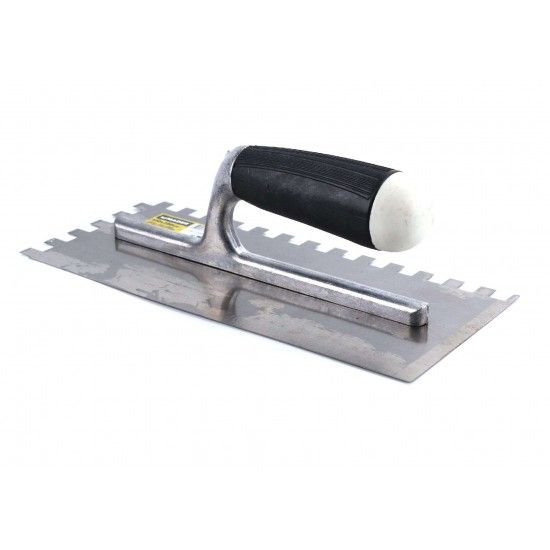 Talocha de Pedreiro Dentada, Aço Carbono, 280x130mm refª 56248 MADER Talocha de Pedreiro Dentada, Aço Carbono, 280x130mm refª 56248 MADER