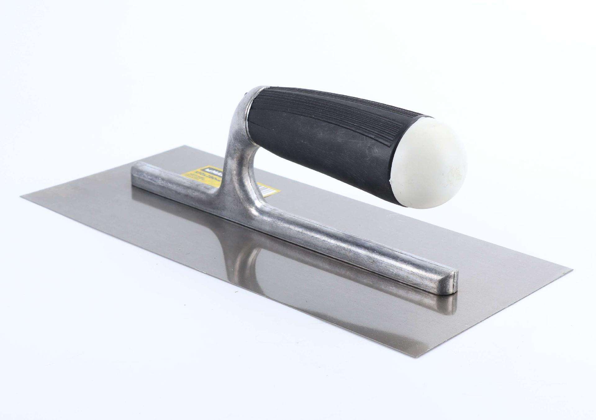 Talocha de Pedreiro Lisa, Aço Carbono, 280x130mm refª 56247 MADER