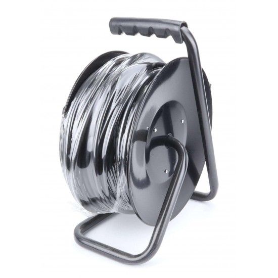 Extensão Elétrica, 50m, com Enrolador Metálico refª 56055 MADER Extensão Elétrica, 50m, com Enrolador Metálico refª 56055 MADER