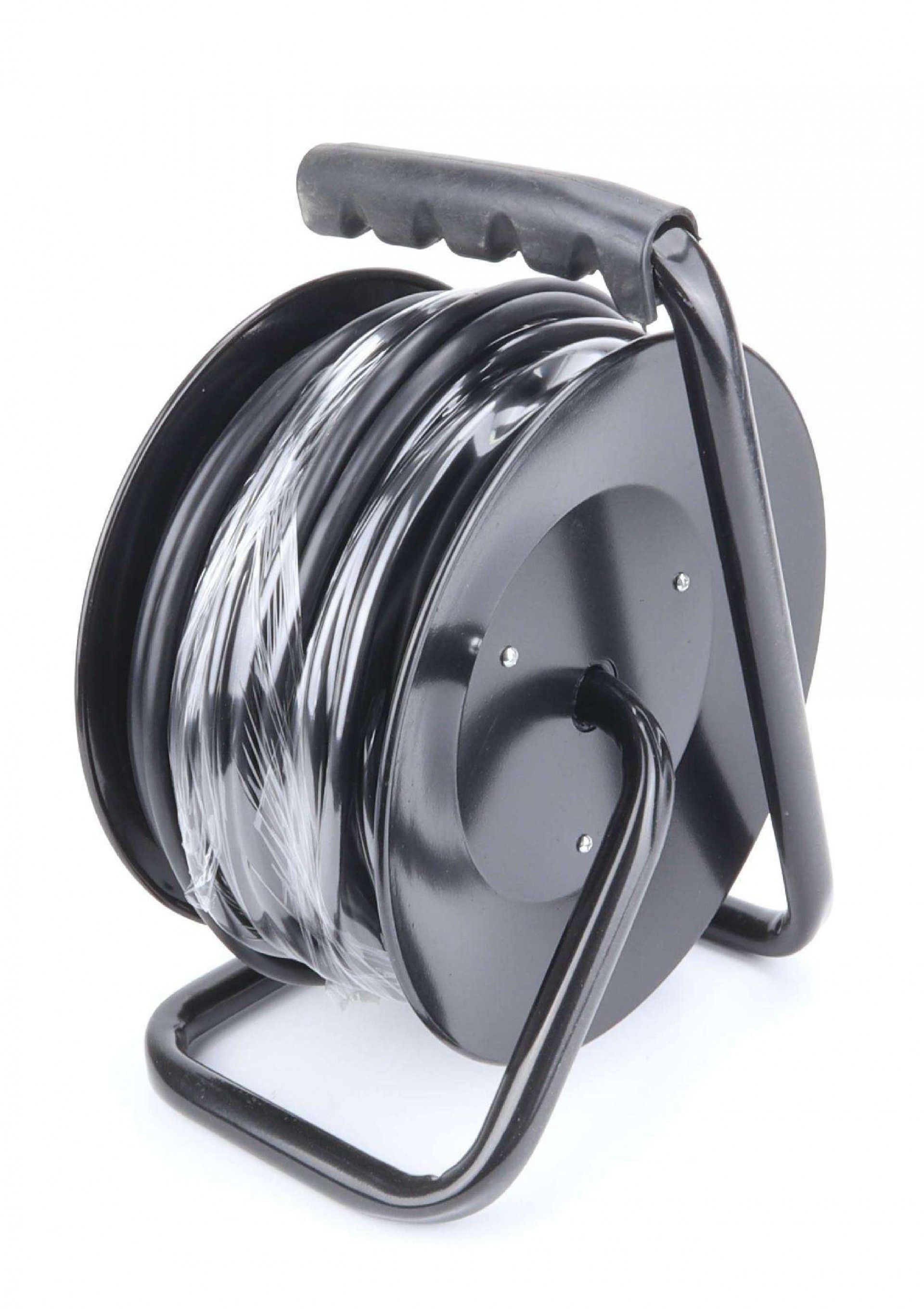 Extensão eléctrica c/enrolador 3x2.5mm 30m refª 56054 Mader