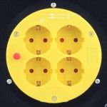 Extenso elctrica c/enrolador 3x2.5mm 30m ref 56054 Mader