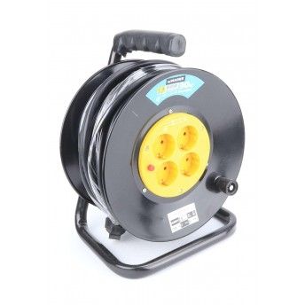 Extenso elctrica c/enrolador 3x2.5mm 30m ref 56054 Mader