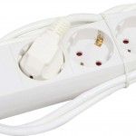 Extensão Eléctrica, 1.5mx1mm refª 56068 SAURIUM Extensão Eléctrica, 1.5mx1mm refª 56068 SAURIUM