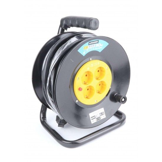 Extenso elctrica c/enrolador 3x2.5mm 30m ref 56054 Mader