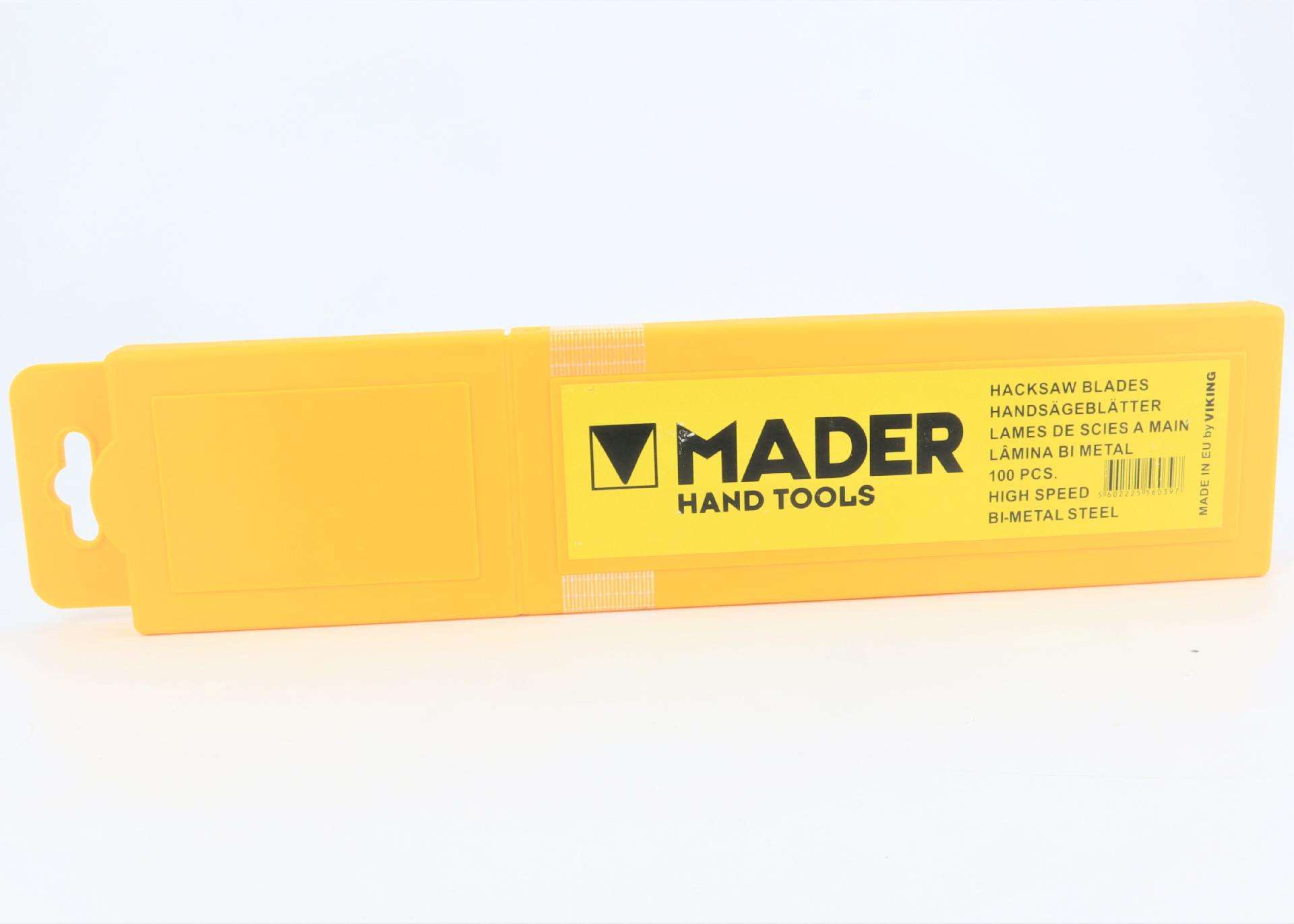 Lâmina Corte Ferro, Bi Metal refª 56039 MADER