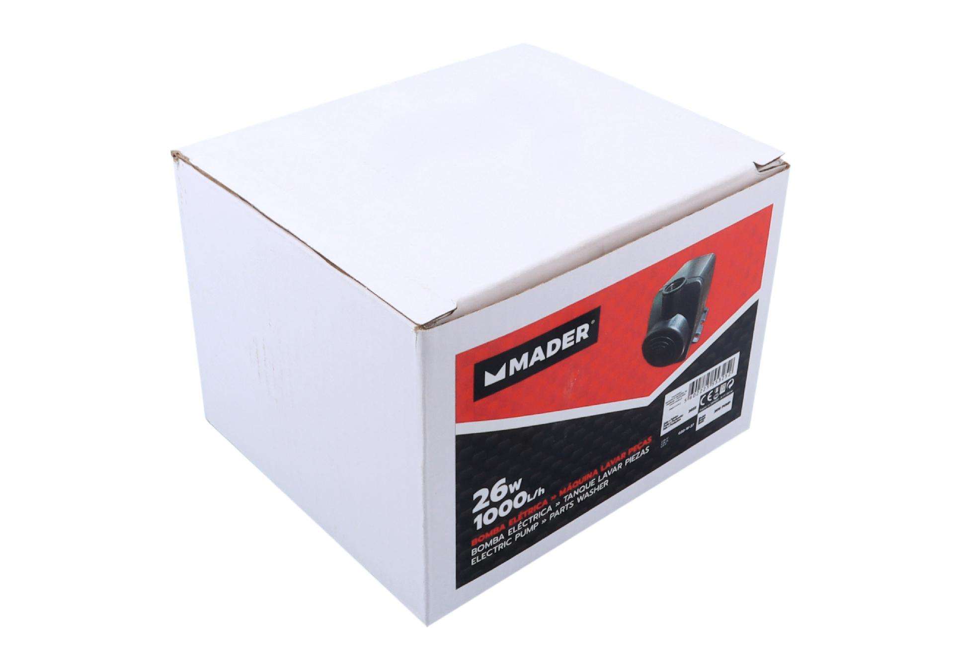 Motor / Bomba para Máquina Lavar Peças refª 55325 MADER