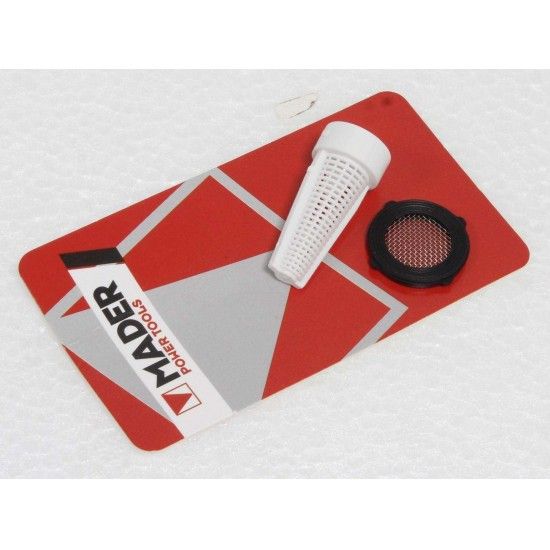 Kit Filtro Entrada de Água, Alta Pressão refª 55305 MADER Kit Filtro Entrada de Água, Alta Pressão refª 55305 MADER