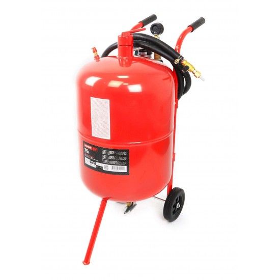 Mquina de Jato de Areia, com Depsito, 75L ref 55322 MADER