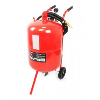 Mquina de Jato de Areia, com Depsito, 75L ref 55322 MADER