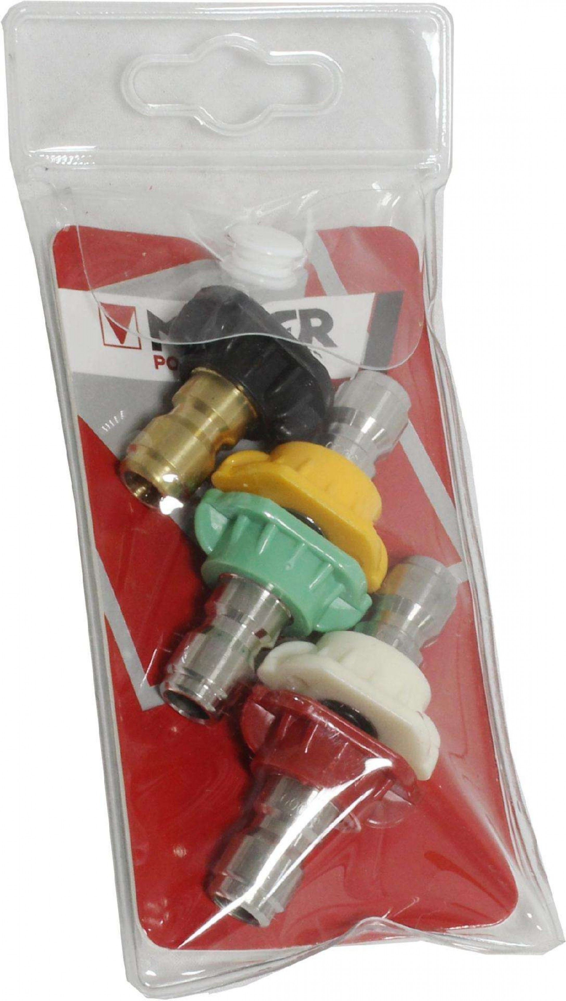 Acessorios Alta Pressão - Kit 5 Bicos refª 55303 MADER