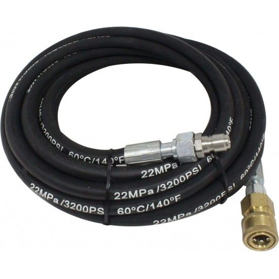 Mangueira alta pressão - 6 Metros refª 55301 MADER Mangueira alta pressão - 6 Metros refª 55301 MADER