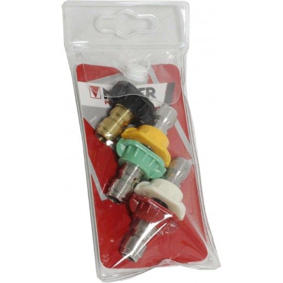 Acessorios Alta Presso - Kit 5 Bicos ref 55303 MADER