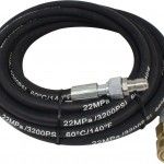 Mangueira alta pressão - 6 Metros refª 55301 MADER Mangueira alta pressão - 6 Metros refª 55301 MADER