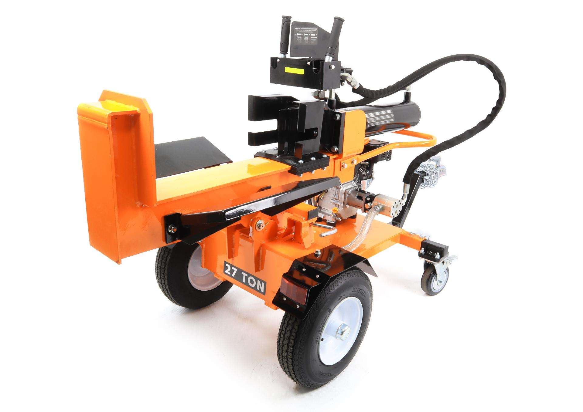 Rachador / Destroçador de Lenha, 2in1, 27T, 520mm refª 55189 MADER