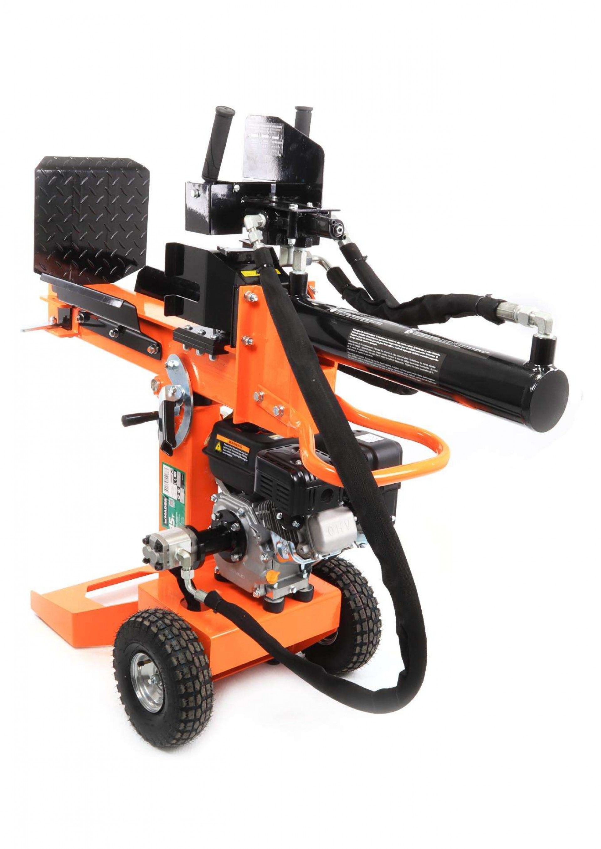 Rachador / Destroçador de Lenha 15T 520mm 2velocidades (3em 1) refª 55188 Mader