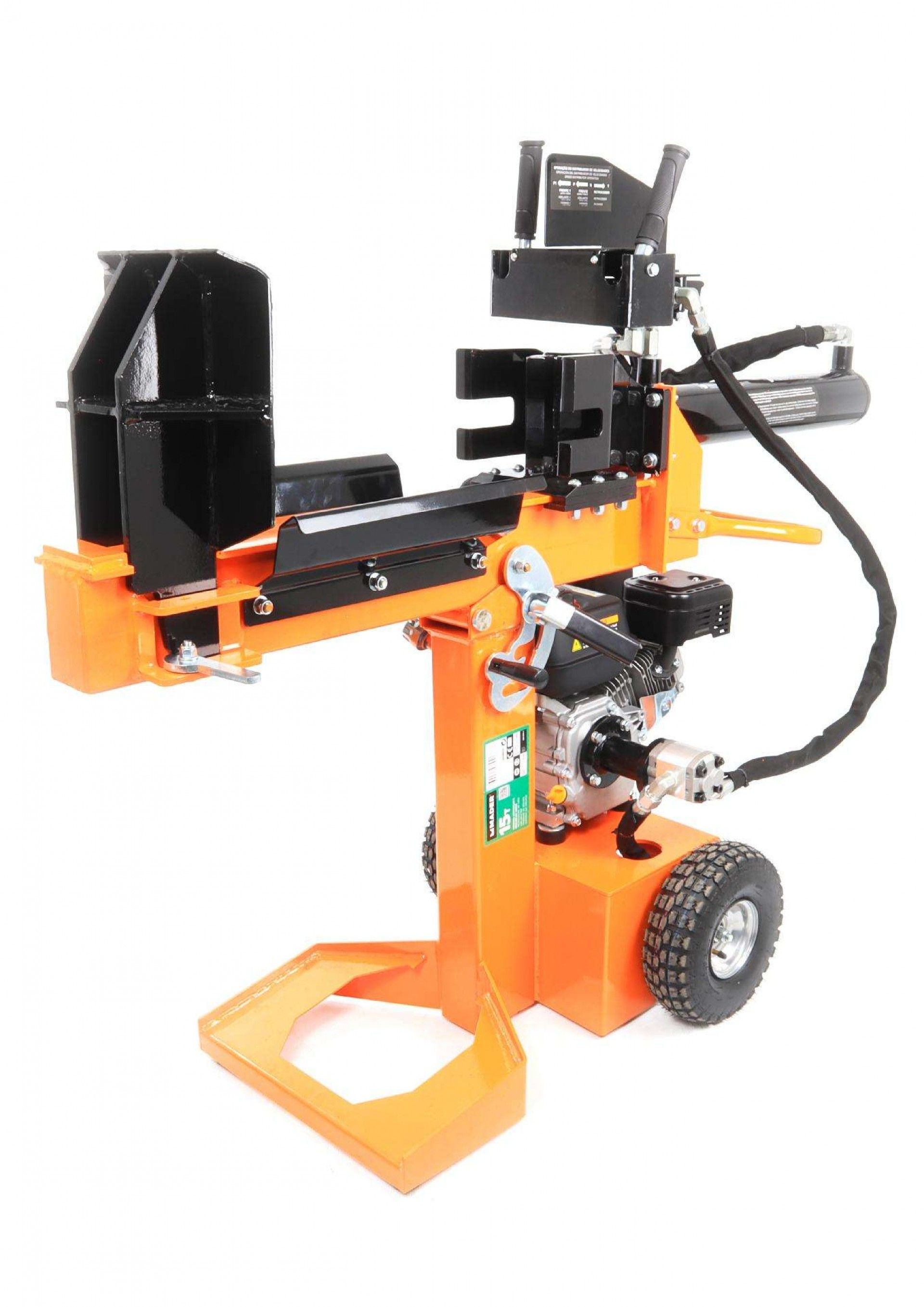 Rachador / Destroçador de Lenha 15T 520mm 2velocidades (3em 1) refª 55188 Mader