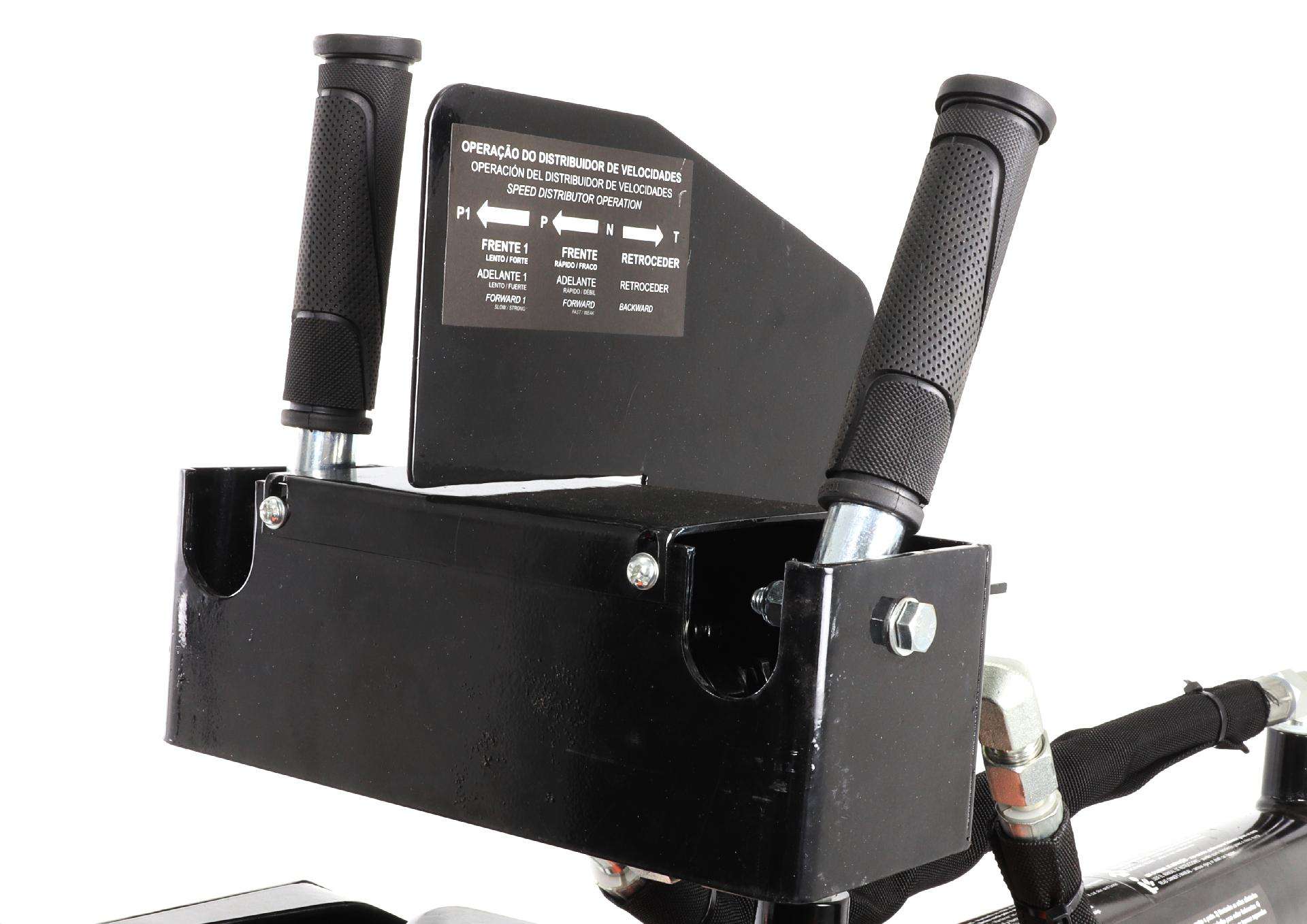 Rachador / Destroçador de Lenha 15T 520mm 2velocidades (3em 1) refª 55188 Mader