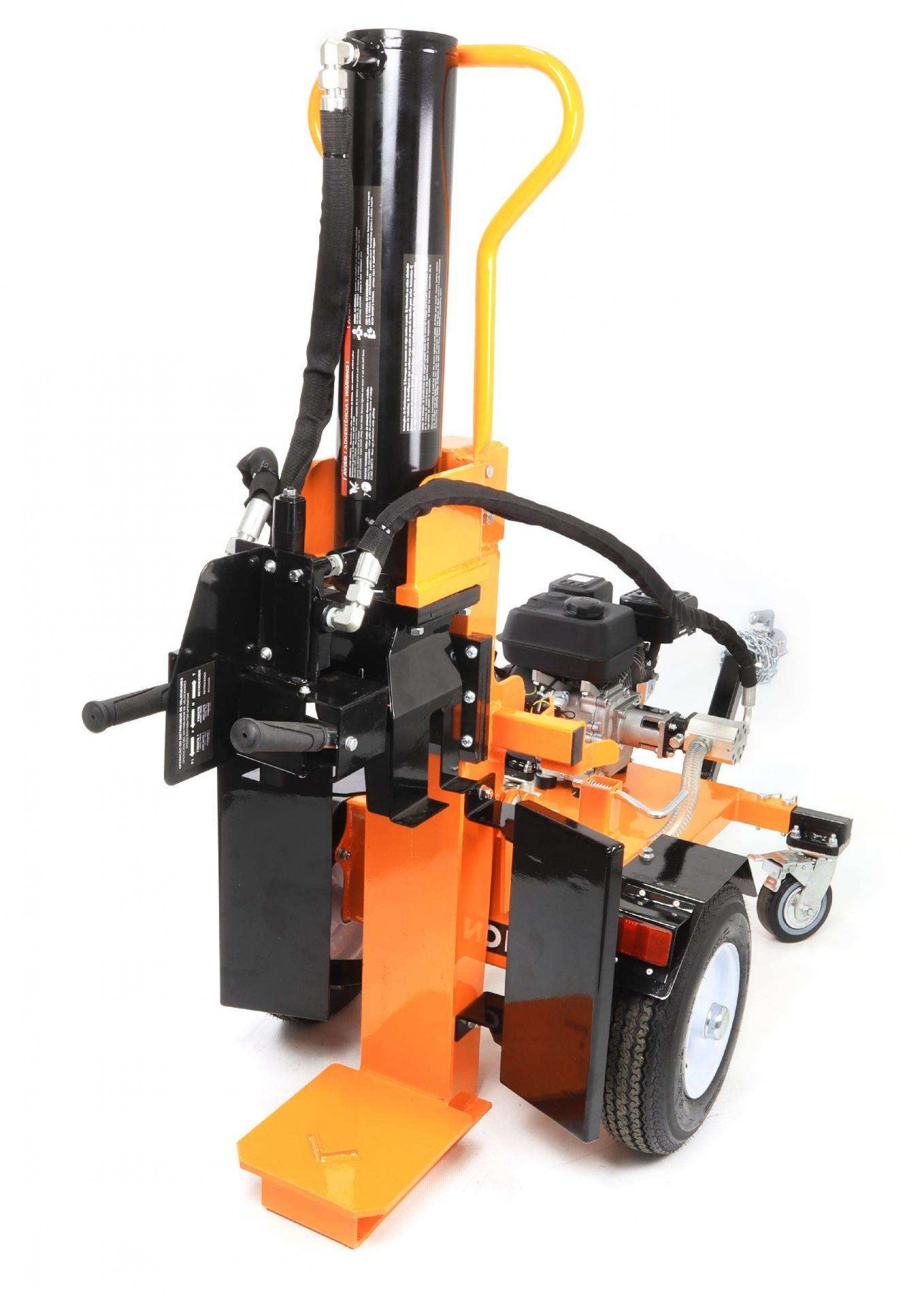 Rachador / Destroçador de Lenha, 2in1, 27T, 520mm refª 55189 MADER