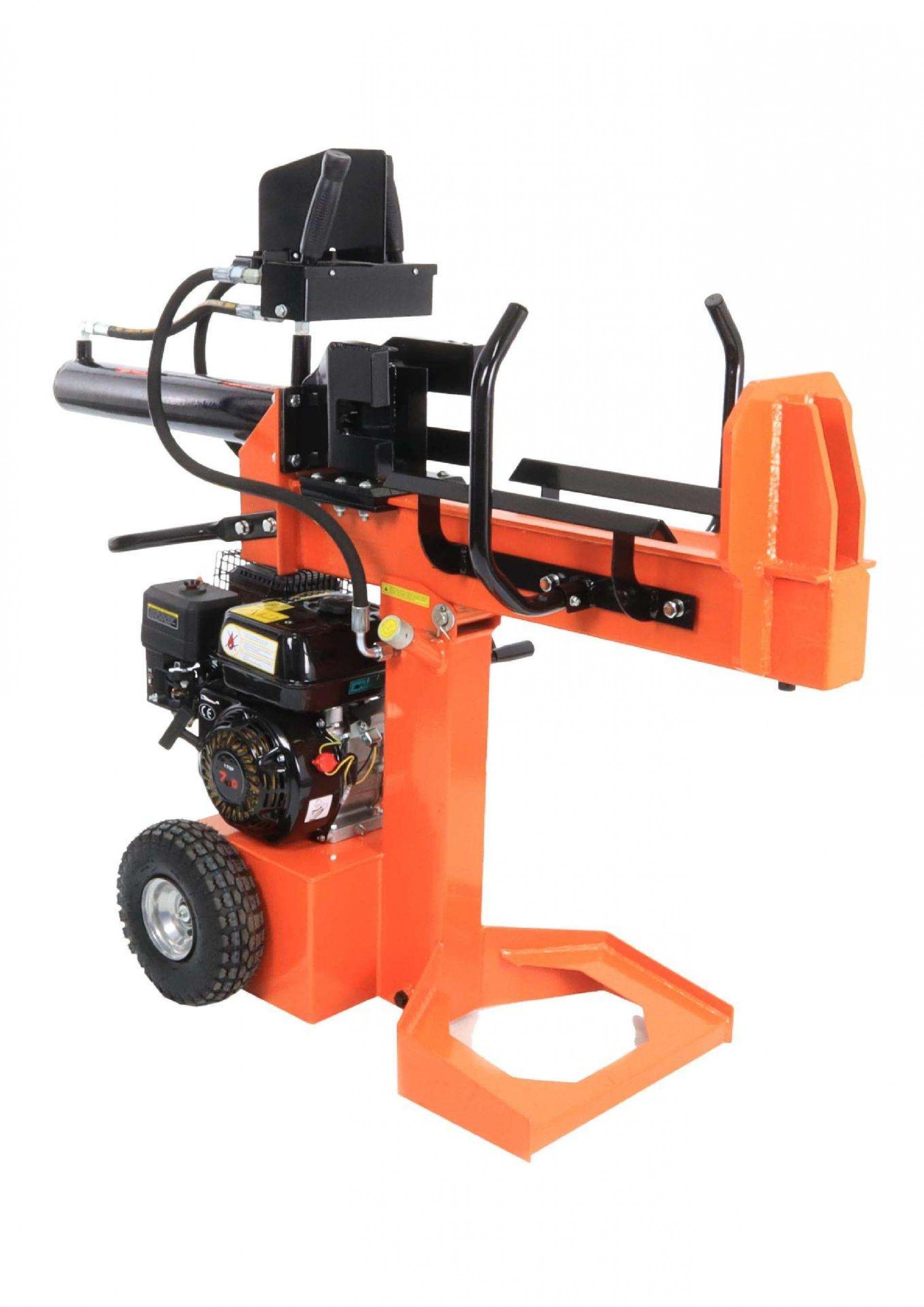 Máquina Destroçar/Rachar Lenha 3 IN 1, 15T, 520mm, 2 Velocidades refª 55187 MADER