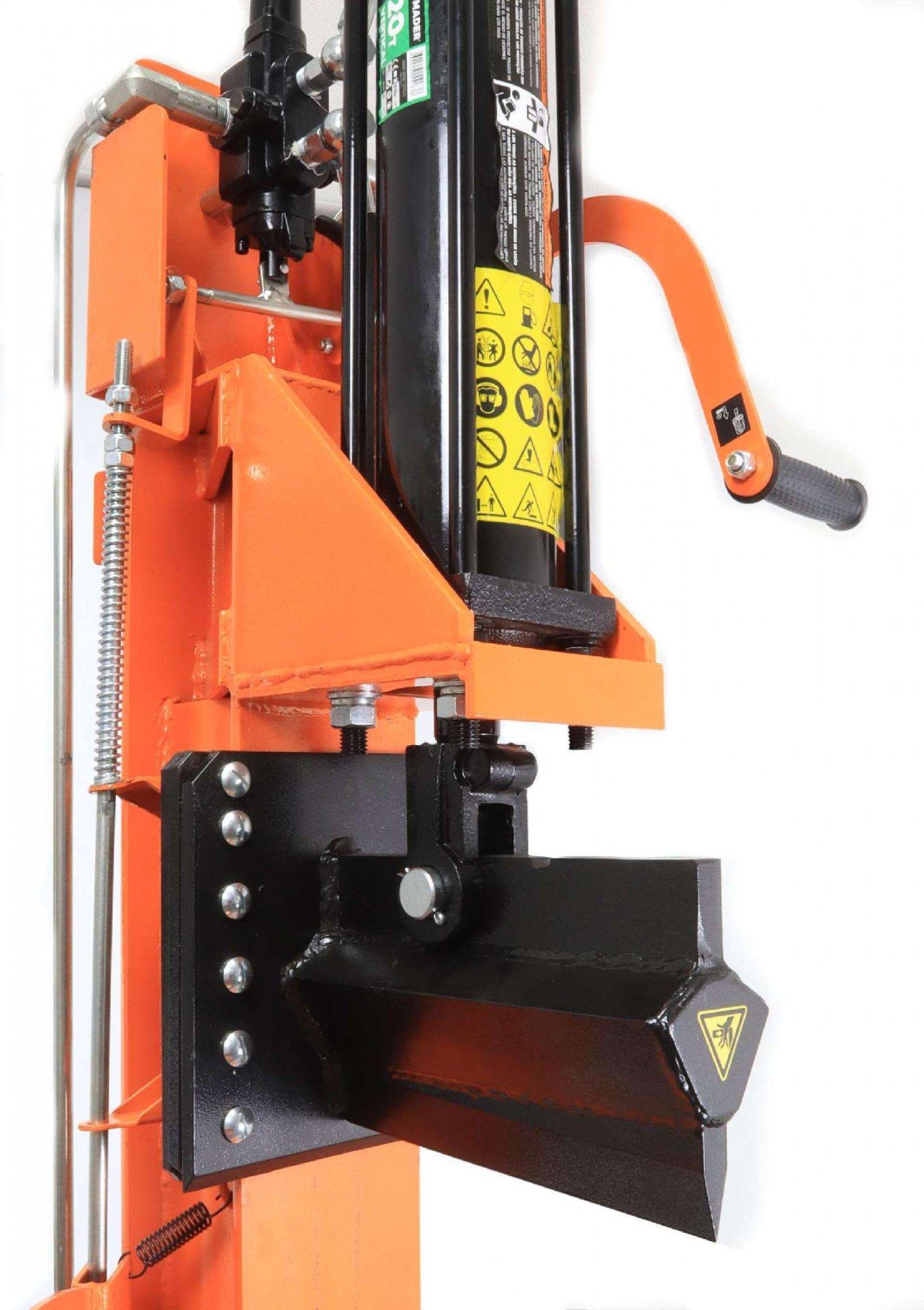 Rachador / Destroçador de Lenha, 20T refª 55183 MADER